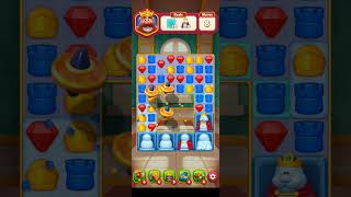 Royal Kingdom match 3 puzzle game solutions - No boost - level 99