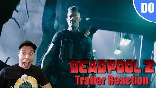 Deadpool 2 | Meet Cable | Official Trailer Reaction