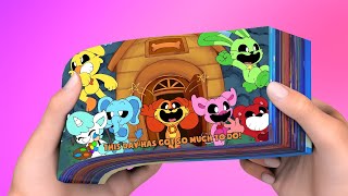 Take A Rest VS Take The Test - Smiling Critters Fan Songs (Poppy Playtime Chapter 3) FlipBook