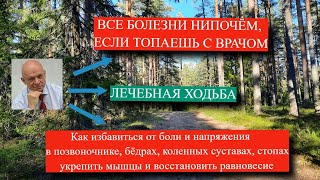 Остеопороз, давление, диабет, боль в спине и суставах. Все болезни нипочём, если топаешь с врачом.