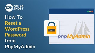 How to Reset a WordPress Password from PhpMyAdmin