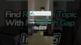 Find Your Thesis topic With Research Gap with Aveksana Link to visit https://aveksana.com/home