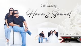 LIVE PEMBERKATAN HANA & SAMUEL // PONOROGO 29 FEBRUARI 2024