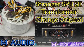 Stranger SPB 4K #repair #ahuja #stranger #speaker #dj #djsarzen #jbl #rcf #pope #q1 #amplifier #atip