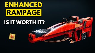 ENHANCED RAMPAGE VS RAMPAGE | INSIDIOUS | Is it Worth your Ascendant Shard?