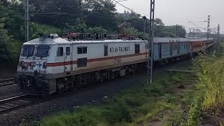 Last Run of Yesvantpur-Jaipur Superfast Express With Suvidha Number