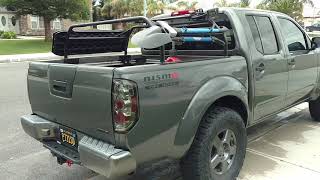 NISSAN FRONTIER BUDGET BUILD OFF ROAD 🌎