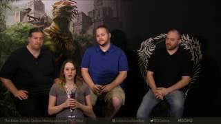 The Elder Scrolls Online  (PAX West Day 3) First Day in Tamriel Bethesda Official 2016