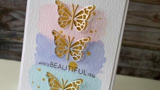 Die Cutting with Memory Box + Watercolor - Know How Friday #9