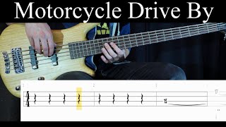 Motorcycle Drive By (Third Eye Blind) - Bass Cover (With Tabs) by Leo Düzey