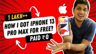 Got iPhone 13 Pro Max for Free | Already booked iPhone 15 🔥