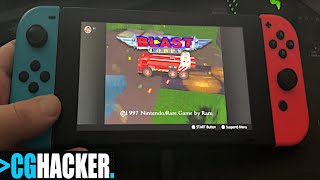 Blast Corps | Nintendo Switch handheld gameplay