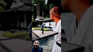 He staped in my garden#shortsvideo #shortvideo #youtubeshorts #short #zachking