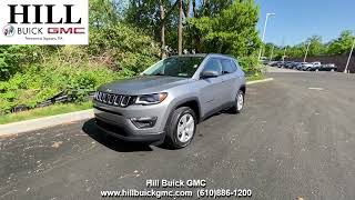 Pre-Owned 2018 Jeep Compass Altitude