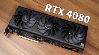 【Huan】 這才是RTX 4080該有的體積!! ASUS ProArt GeForce RTX 4080 16GB OC測試