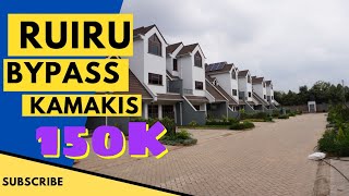 Hidden Gems 4Bedroom Townhomes in Ruiru Bypass