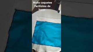 moño coquetee facilísimo de hacer