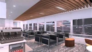 New Alaska Airlines Board Room at SeaTac