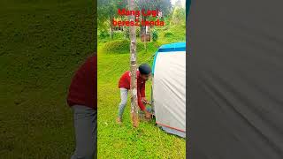 Cara Buka Tenda Camping Dome Kapasitas 6 Orang, nambo camping ground