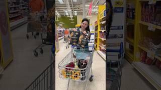 £60 Tesco Clubcard Price Grocery Shopping #foodhaul #shorts