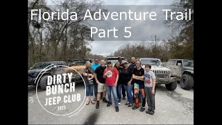 Florida Adventure Trail, Part 5, Tates Hell, Bald Point, Big Bend, Shired Island, Devil's Hammock