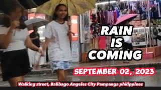 SEPTEMBER 02, 2023 WALKING STREET UPDATES BALIBAGO ANGELES CITY PAMPANGA PHILIPPINES #touristspot