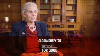 The Oxy Campaign For Good: Gloria Duffy '75