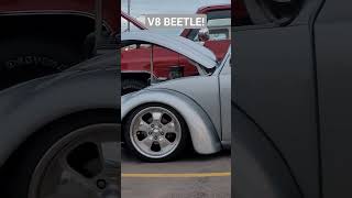 V8 Beetle #v8 #vw #beetle #restomod #hotrod #classiccars #carshow