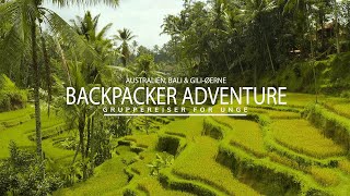 Backpacker Adventure til Australien, Bali og Gili-øerne | Jysk Rejsebureau