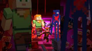 Alex vs all |conga conga| #short #alex  #alexbrine #minecraft #entity