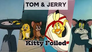 Tom and jerry, Kitty Foiled | part 3 | tom and jerry cartoon | cartoon tom and jerry