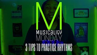 PRACTICE DANCING TO RHYTHYMS I MUSICALITY MONDAY