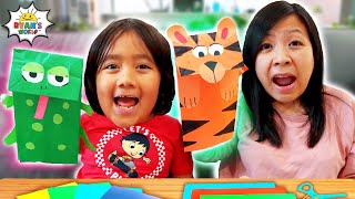 Ryan and Mommy Create Arts and Crafts! 1 Hour Kids DIY Art!