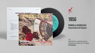 RONDALLA USANDIZAGA, 1956 Impresiones de España