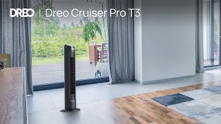 Dreo Cruiser Pro T3 40" Tower Fan