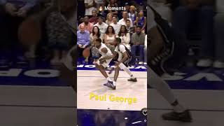 Paul George handles #paulgeorge #laclippers #nbaplayoffs