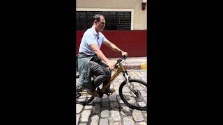 Bamboo Bike Ride, Manila, Philippines