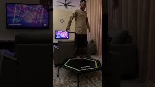 Testing Rebounding Excercise Trampoline