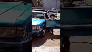 1990 Ford Mustang GT #foxbody #fordmustang #shortvideo #ford #shorts