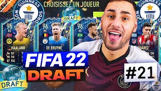 LE 4-3-3 MAGIQUE !! WORLD RECORD DRAFT CHALLENGE #21 🤩 [FIFA 22]