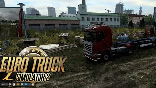 Apples Birmingham GB to Swansen GB Euro Truck Simularion 2 EP 14