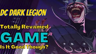 Brand New Test Version: What's Changed? | DC Dark Legion