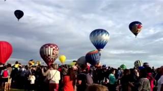 Mondial Air Ballons 2017 : record du monde à Chambley : 456 montgolfières