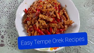 Easy Orek Tempe