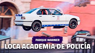 [Epic Trailer] 🚓 LOCA ACADEMIA DE POLICÍA 🚓 | PARQUE WARNER 2023 #Stunt