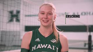 Healthier Hi-Lights: Paula Guersching (University of Hawaii Women's Volleyball)