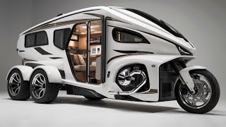 "2025 Tricycle RV Camper: The Future of Compact Adventure"#AdventureByTrike