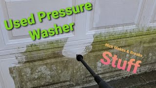 I Bought a Pressure Washer and It's Fantastic