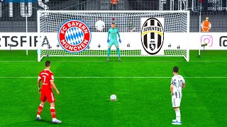 FIFA 23 I BAYERN VS JUVENTUS I PENALTY SHOOTOUT I PC NEXT GEN I 4K