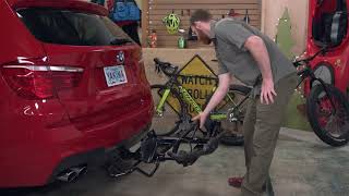 80 Yakima  HoldUp EVO Bike Rack  Installation